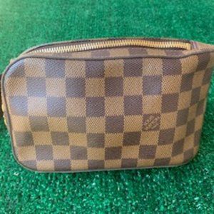 LOUIS VUITTON Damier Ebene Geronimos